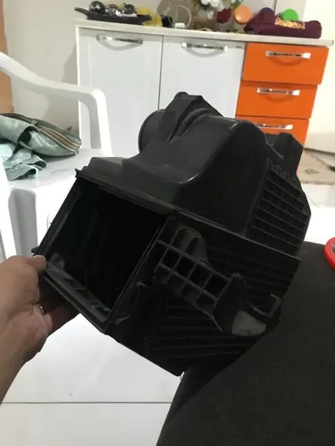 Caixa de ar do motor Sandero ou Logan 3 Cilindros