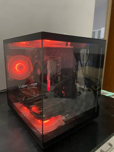 PC GAMER CONSERVADO- COM MONITOR E PERIFERICOS