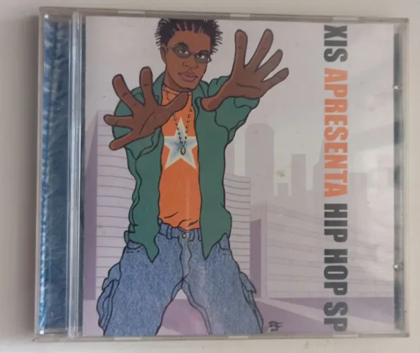 Xis Apresenta Hip Hop SP CD