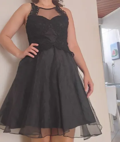 Vestido de Festa Preto