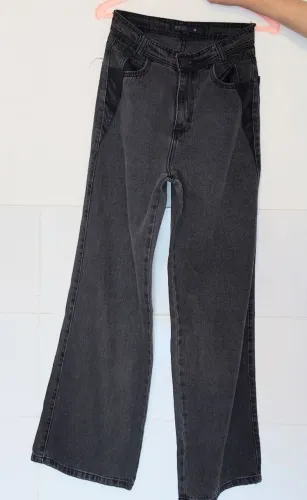 Calça Jeans Wide Leg Blue Steel - Tamanho 34 (Perfeito Estado)