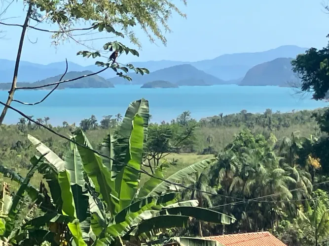 Vendo terreno no Taquary à 12 min de Paraty com vista para o mar