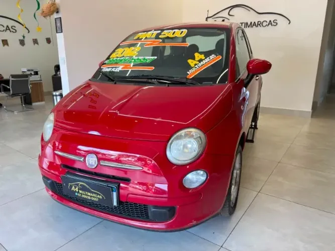Fiat 500 Cult 1.4 Flex 8V EVO Mec. 2012