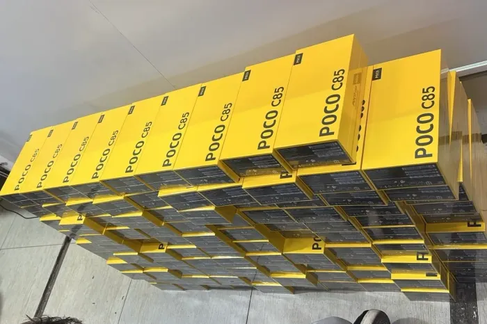 Lançamento Xiaomi Poco c85 NFC 256/08 Lacrado R$999,00