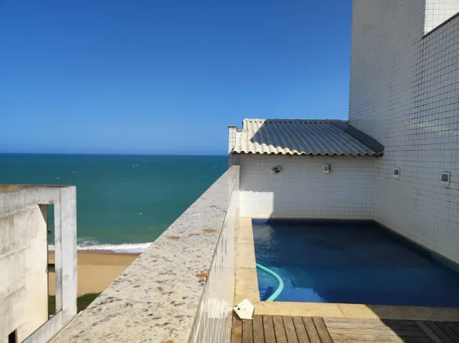 Apto na ORLA, com 2 quartos sendo 1 suíte, 1 vaga - Praia Campista - Macaé - RJ- Macaé -