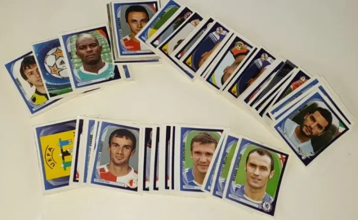 226 Figurinhas Da Uefa Champions League,De 2007/2008,Incl.Especiais,Em Muito Bom Estado