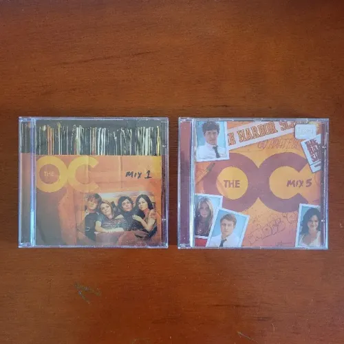 2 CD's The O.C. - Mix 1 e 5