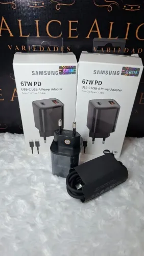Carregador Samsung 67w Tipo C