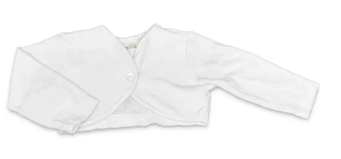 Casaquinho bolero Koukla tamanho 9 meses (Desapego)