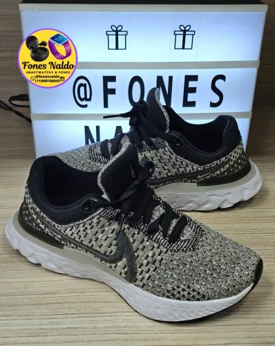 Nike React Infinity Run Flyknit 3