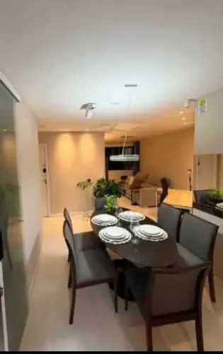 ALTO PADRÃO EM BOA VIAGEM! 2 Suítes Mobiliadas com Lazer Completo