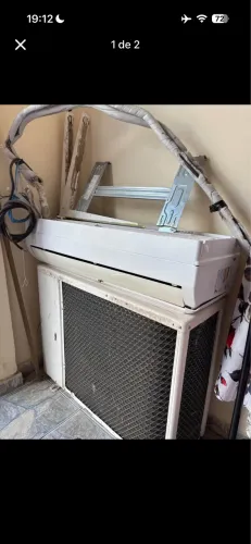 Ar condicionado Consul 18000 btus