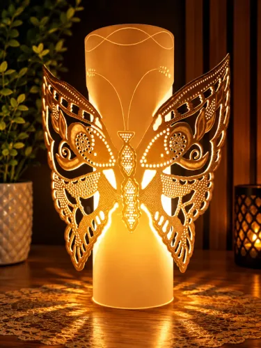 LUMINÁRIA BORBOLETA