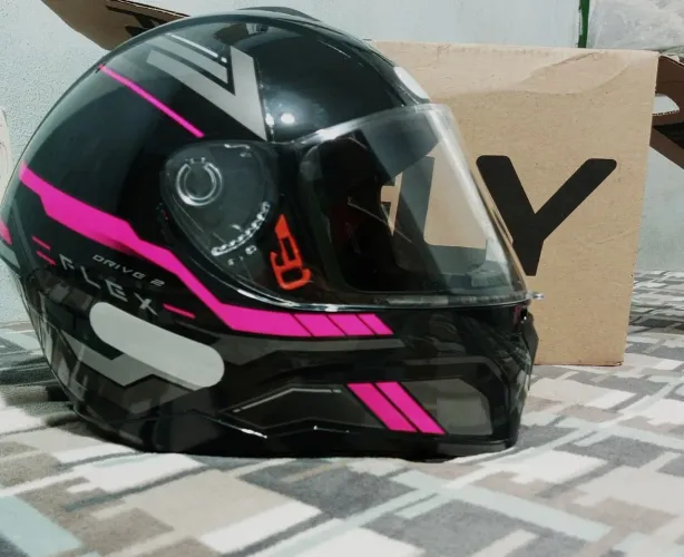 Capacete FLY - N°60 - NOVO