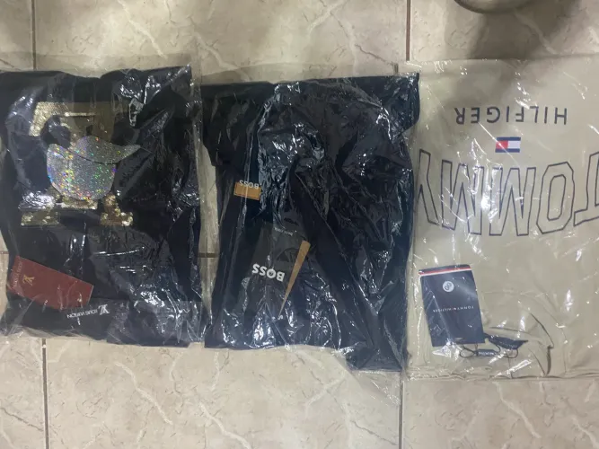 Blusa não serviu!