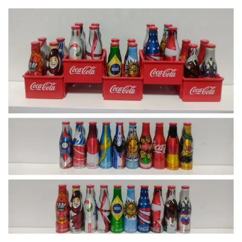 Minigarrafinhas Coca-Cola Copa 2014 - Valor Unitário