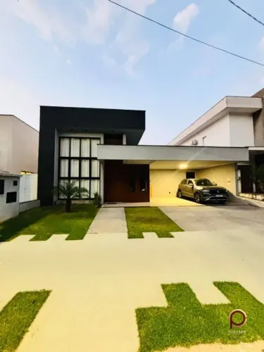 Casa com 3 dormitórios à venda, 240 m² por R$ 2.226.000,00 - Condomínio Residencial Aldeia