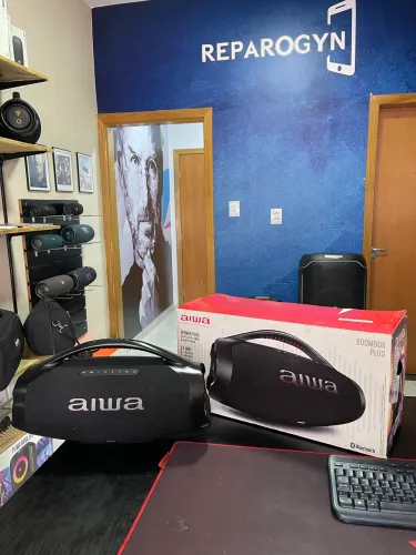 OPORTUNIDADE BOOMBOX AIWA 