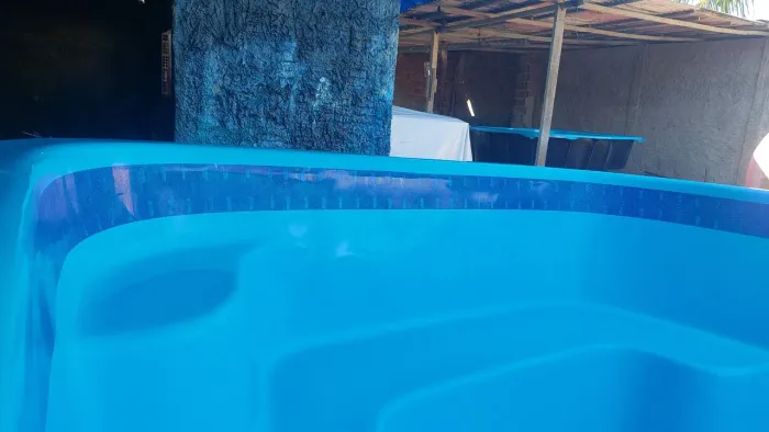 Piscinas de fibra em promoção 
