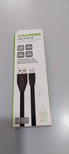 Cabo micro USB novos 