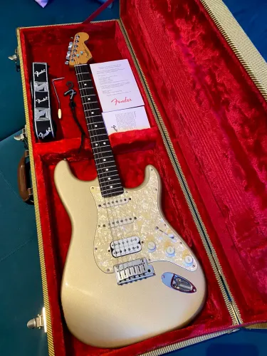 Guitarra Fender Stratocaster Deluxe Lonestar 1997