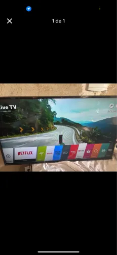 Smart tv 55 lg