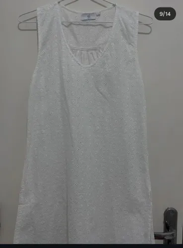 Saida de Praia Branca Laise P Vestido Praia Verão Renda Branco