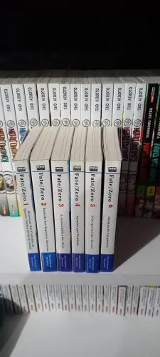 Coleção completa Fate/Zero novel