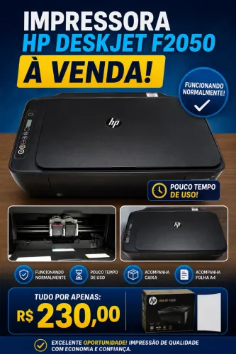 IMPRESSORA HP