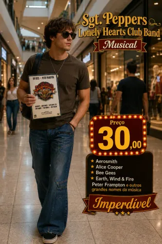 DVD do filme musical "Sgt. Pepper's Lonely Hearts Club Band"