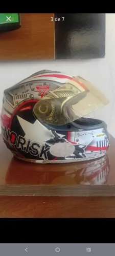 Capacete Norisk Tam 58 original