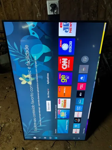 Smart tv 50 4k Samsung XBOX INTEGRADO