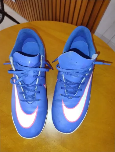 Chuteira Society Nike Mercurial Vapor 16 Club