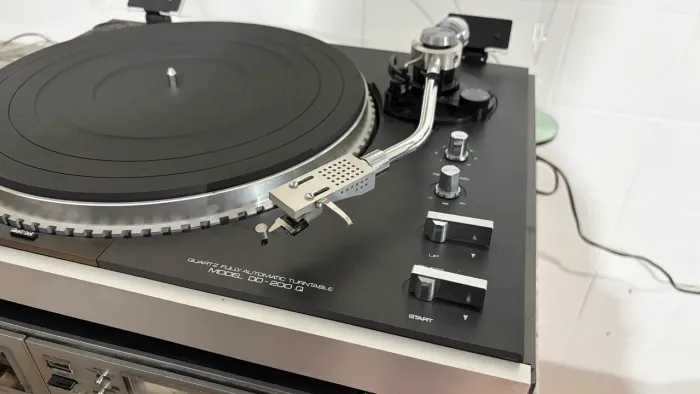 Toca discos gradiente 