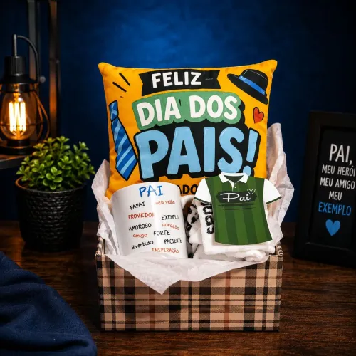 Cesta dia dos pais