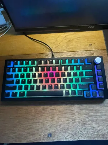 Teclado Nextime75 switch yellow