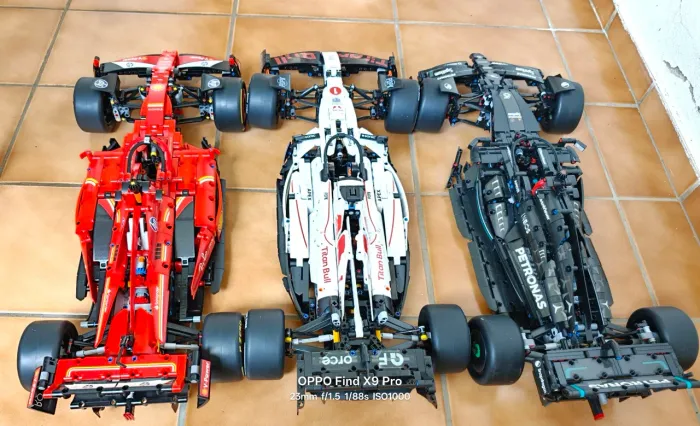 Kit formula 1 Lego para decoração