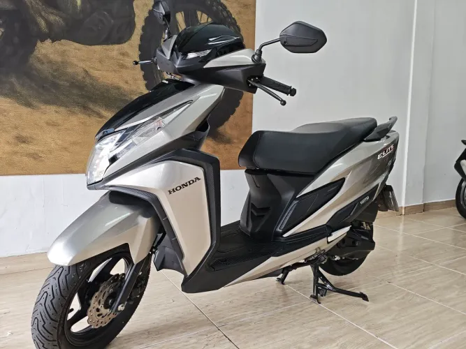 HONDA ELITE 125 2026 - IMPECÁVEL, APENAS 3.700 KM