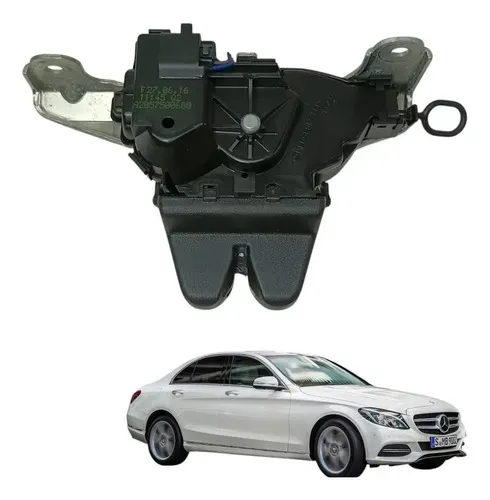 Fechadura Porta Malas Mercedes C200 2015 2016 2017