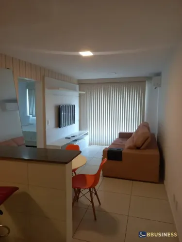 Alugo apartamento de 01 quartos mobiliado no Parque Tamandaré, Campos dos Goytacazes, RJ