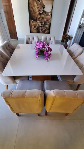 Vendo conjunto de mesa