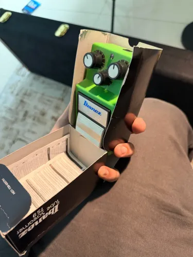 Pedal Ibanez ts9