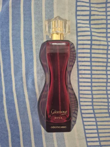 Frasco Vazio Original Glamour Diva O Boticário Para Coleção