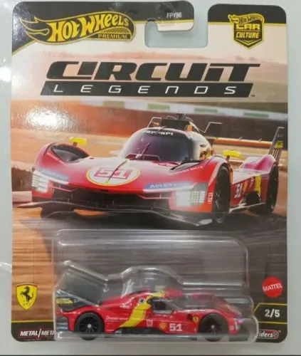 Hot wheels Ferrari 499P Circuit Legends