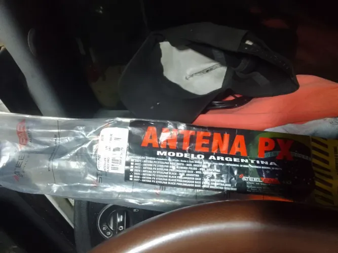 Antena px viuva negra
