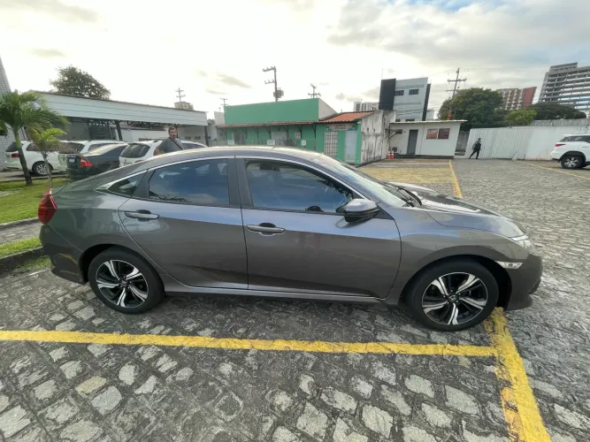Honda Civic Sedan EXL 2.0 Flex 16V Aut.4p 2019