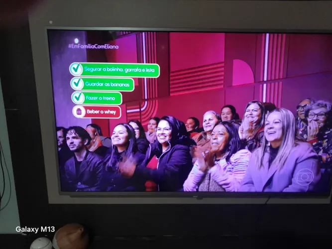 TV smart 60 polegadas Philips