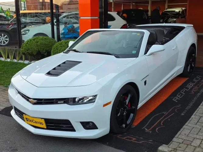 Chevrolet Camaro SS Conversível 6.2 V8 16V 2014
