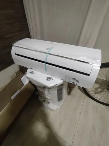 Ar condicionado sem uso!