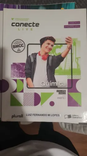 Conecte Live Química Volume Único 